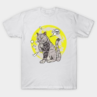 TOUGHT CAT T-Shirt